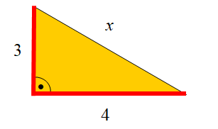 Obliczanie boku trójkąta
