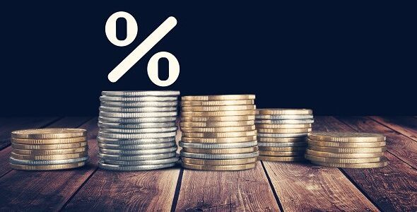 Interest rate up fed chart mortgage business